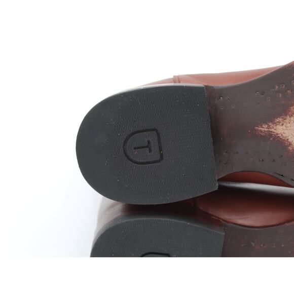 Tecovas Earl Roper Boot Mens 10 D Brown Leather Western Cowboy Workwear Outdoor main image 9